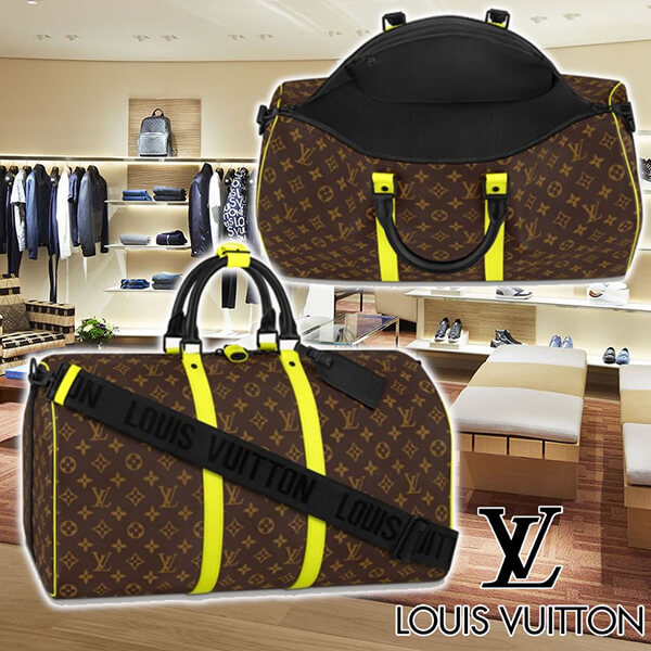 ルイヴィトン キーポルバンドリエール 50 モノグラムマカサーコピー M45866